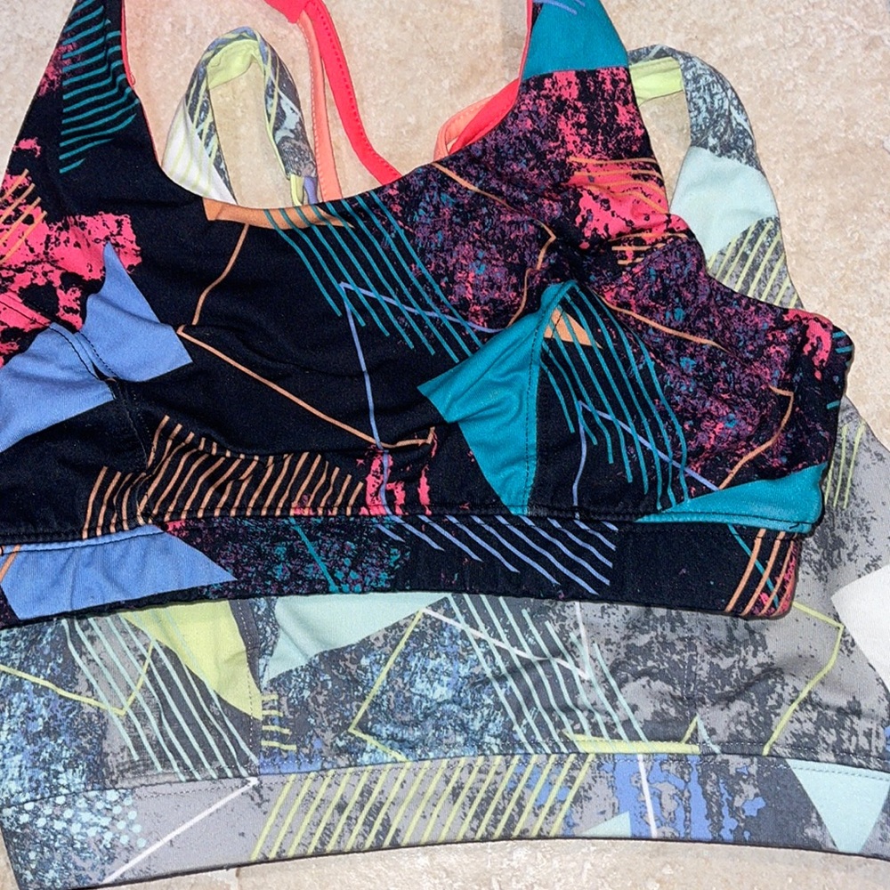 Girls sports bra